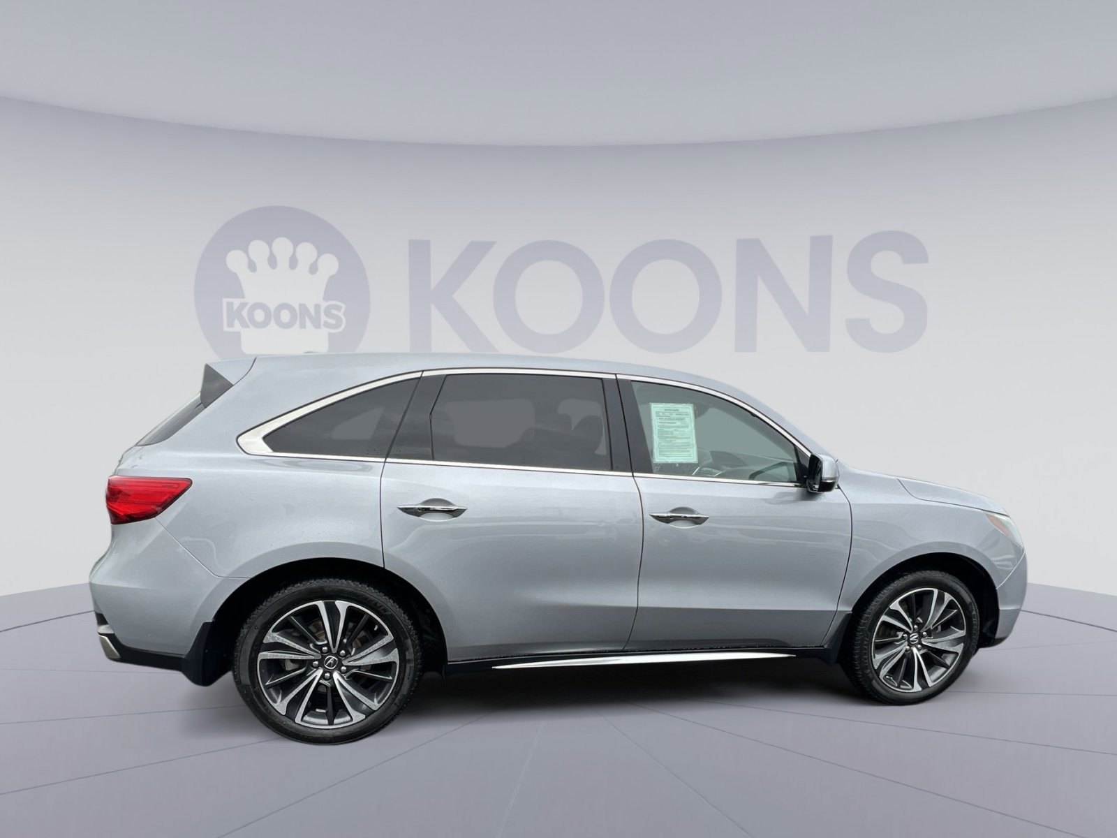 Used 2020 Acura MDX SH-AWD w/ Technology Package image 8