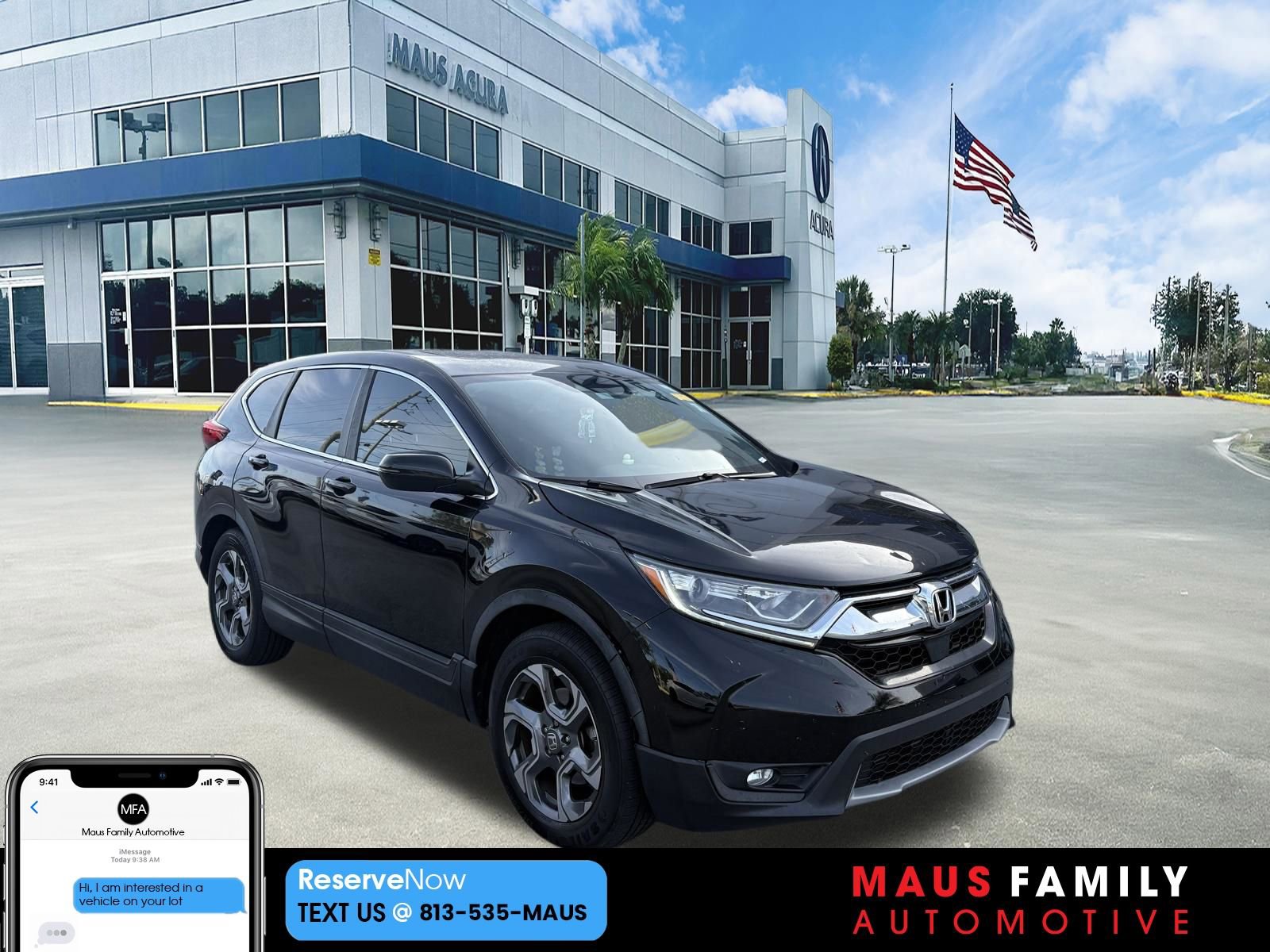 Used 2018 Honda CR-V EX-L