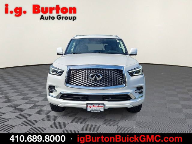 Used 2024 INFINITI QX80 Luxe w/ Cargo Package AWD/4WD image 2