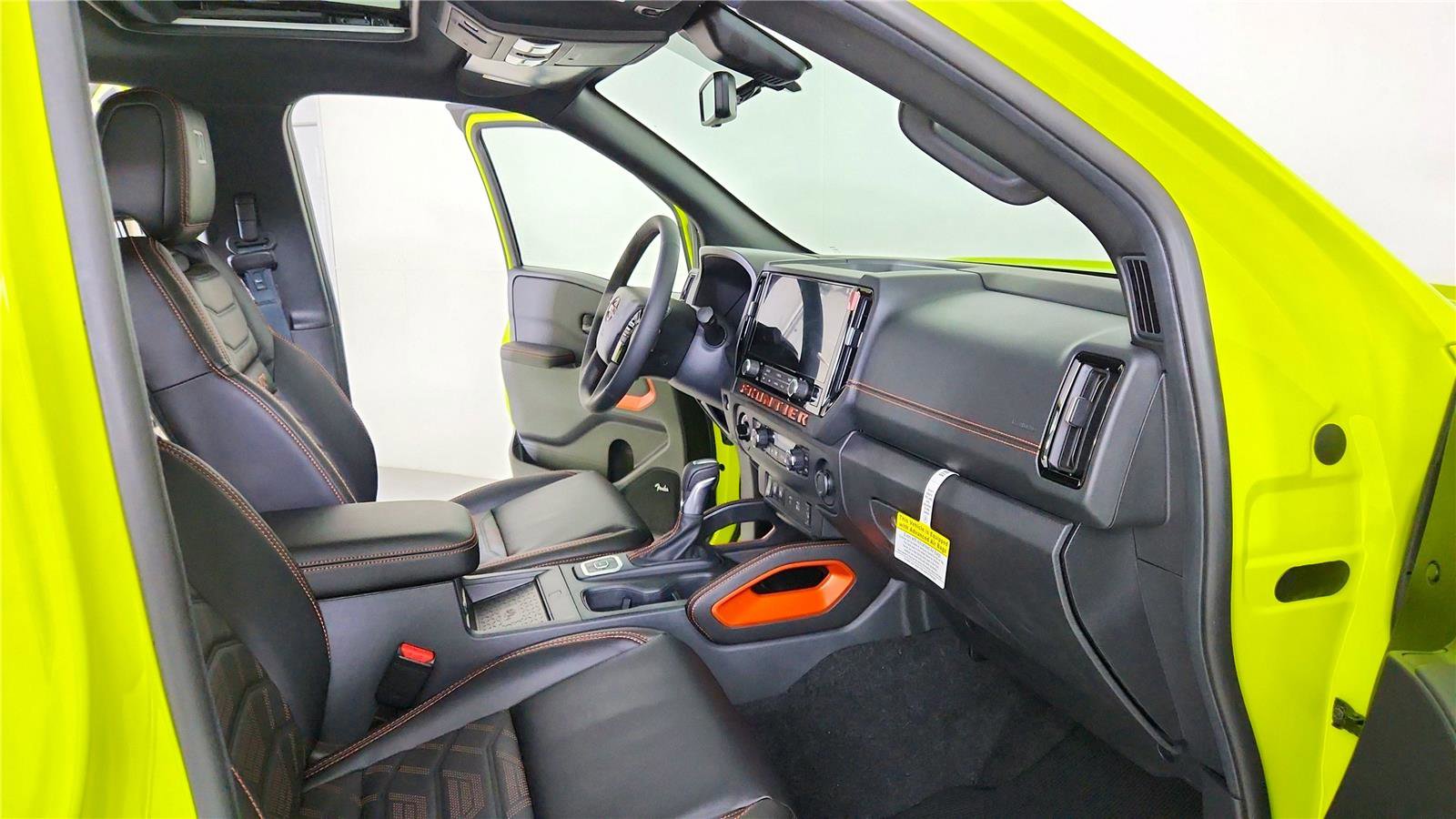 New 2026 Nissan Frontier PRO-4X w/ Pro Premium Package image 43