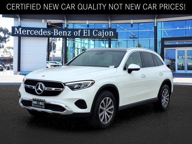 Certified 2023 Mercedes-Benz GLC 300 image 1