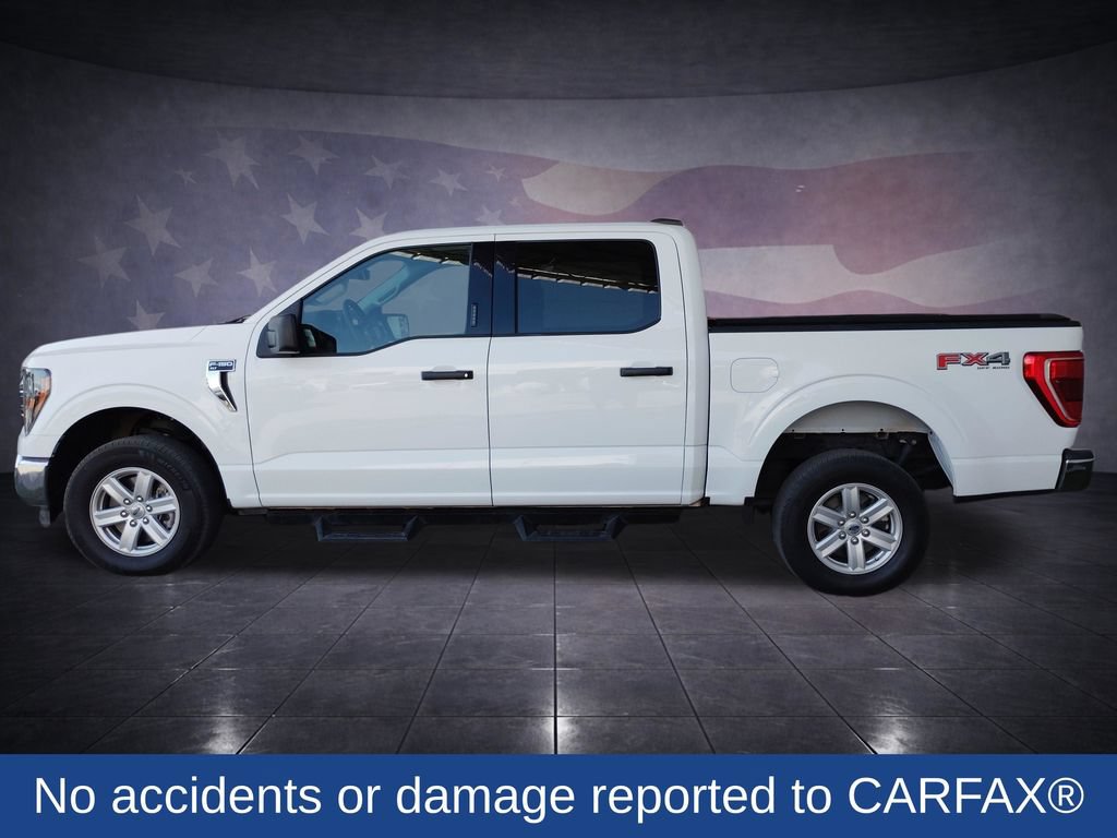 Used 2023 Ford F150 XLT w/ Equipment Group 301A Mid AWD/4WD image 2