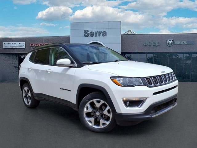 Used 2019 Jeep Compass Limited