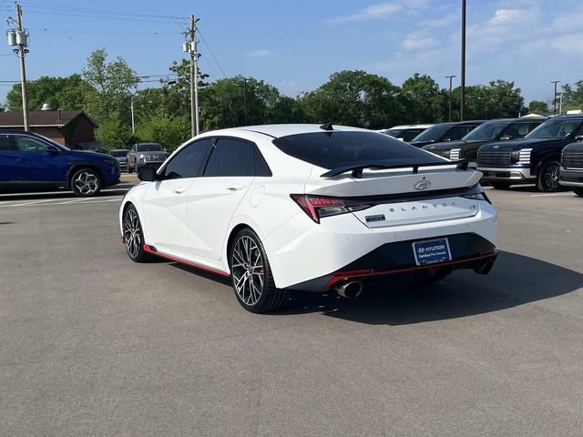 Certified 2023 Hyundai Elantra N FWD image 7