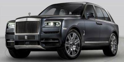 Certified 2023 Rolls-Royce Cullinan Black Badge w/ Driver's Package