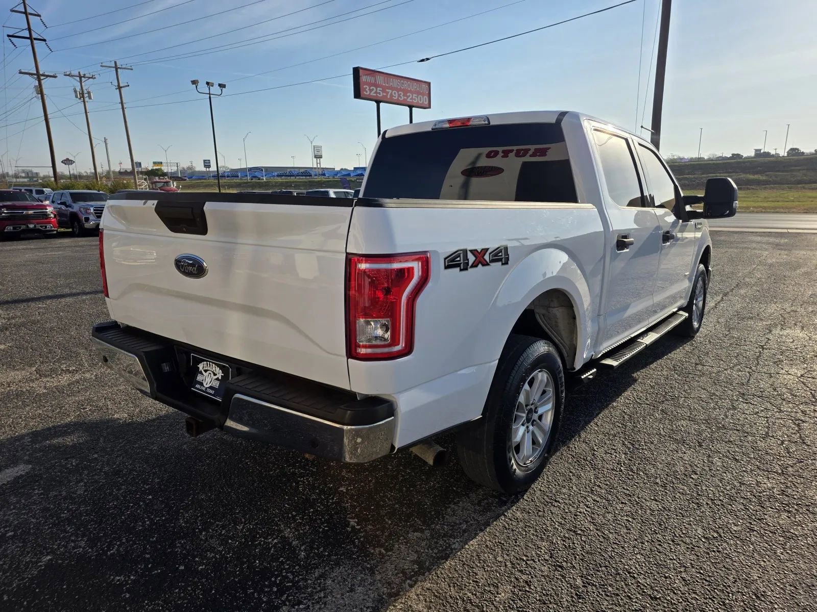 Used 2017 Ford F150 XLT w/ Trailer Tow Package AWD/4WD image 7