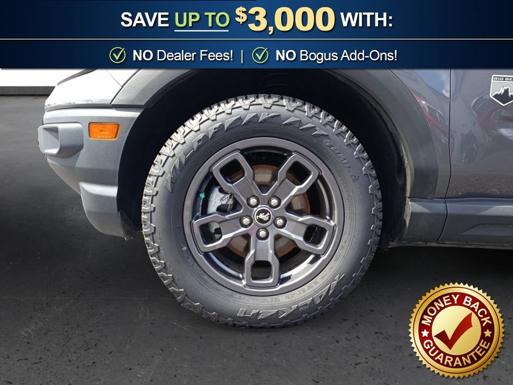 Certified 2021 Ford Bronco Sport Big Bend w/ Big Bend Package (96B) AWD/4WD image 13
