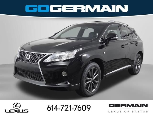 Used 2013 Lexus RX 350 F Sport w/ Navigation Pkg