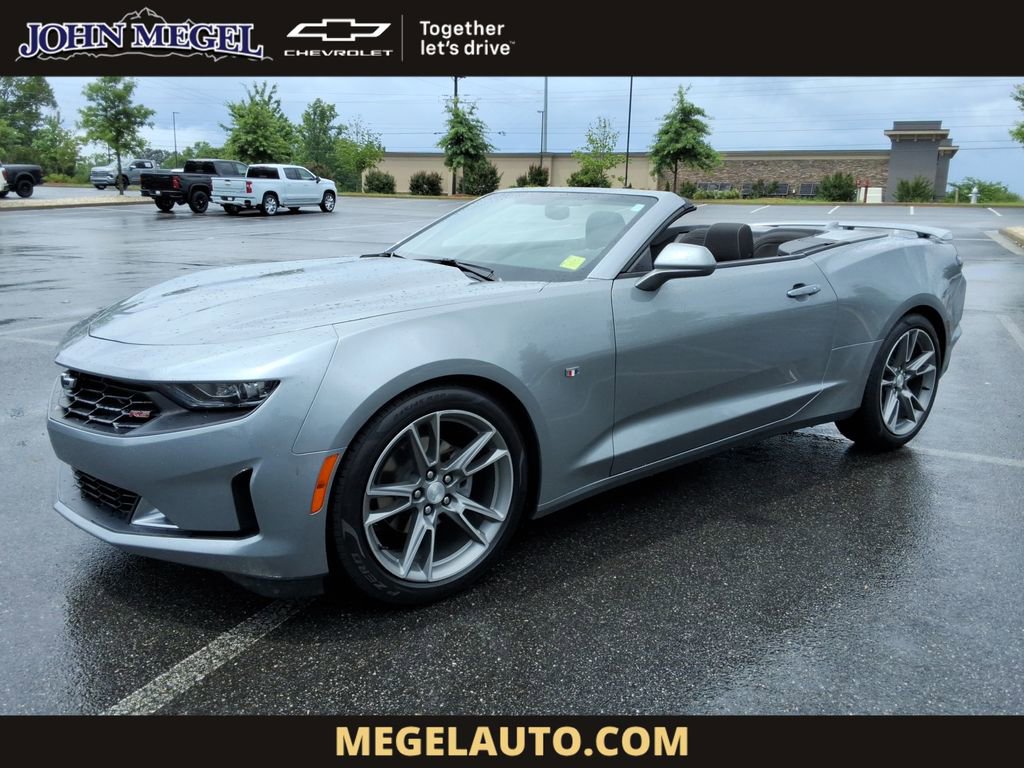 Certified 2023 Chevrolet Camaro LT w/ RS Package RWD video 1
