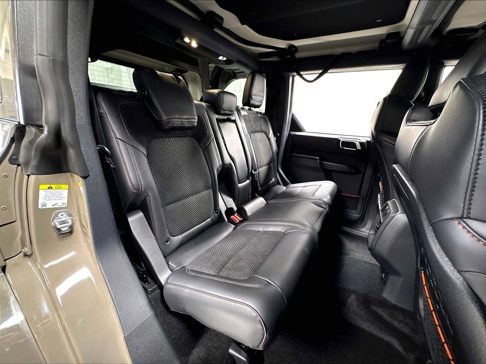 Used 2025 Ford Bronco Raptor w/ Interior Carbon Fiber Pack AWD/4WD image 31