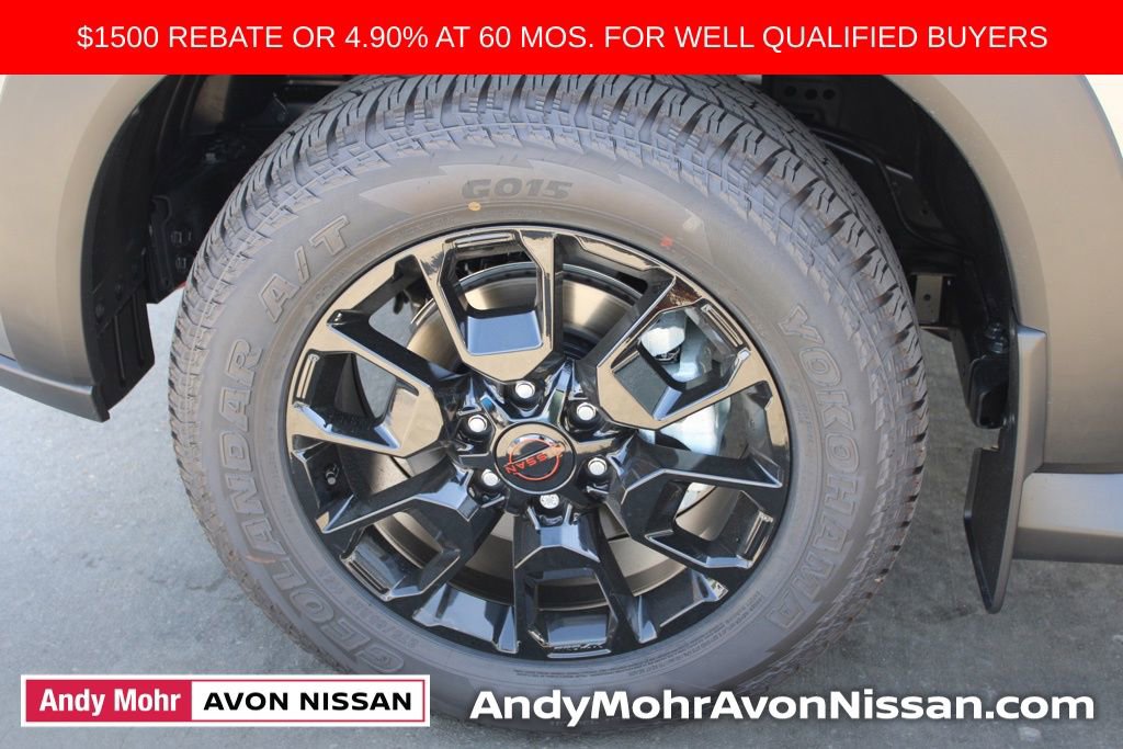 New 2025 Nissan Armada PRO-4X image 8