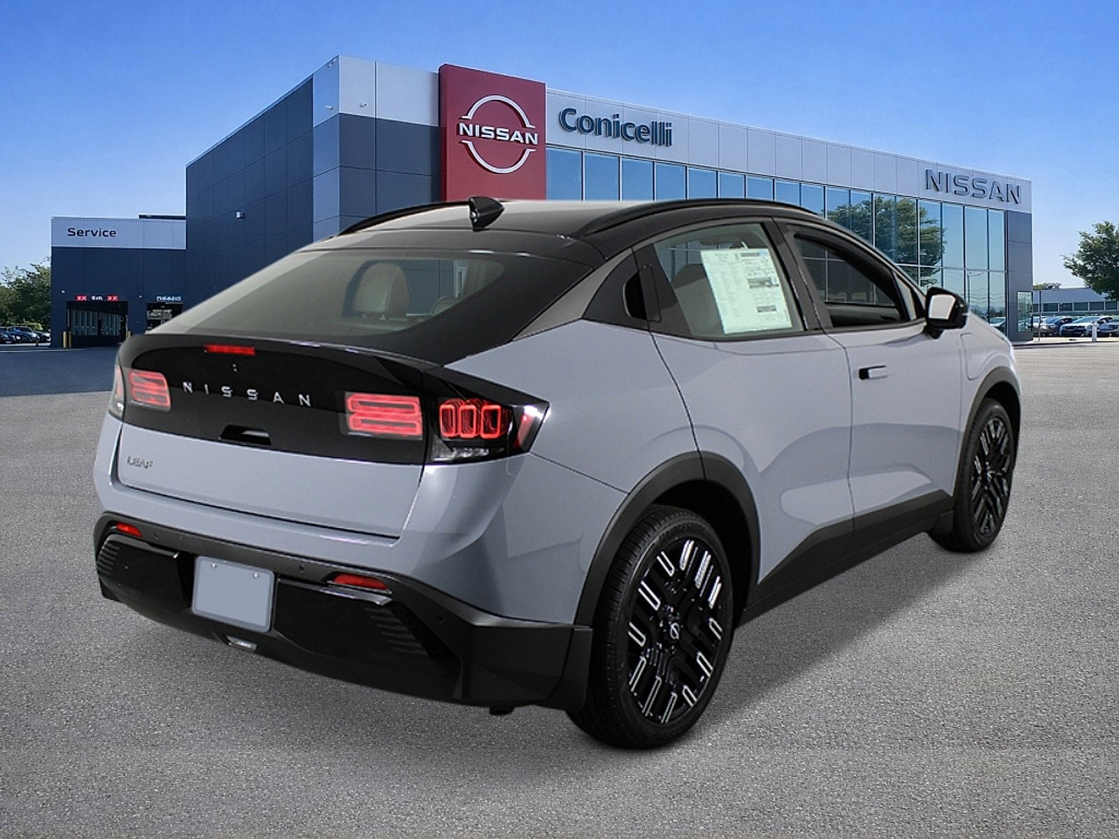 New 2026 Nissan Leaf Platinum+ FWD image 5