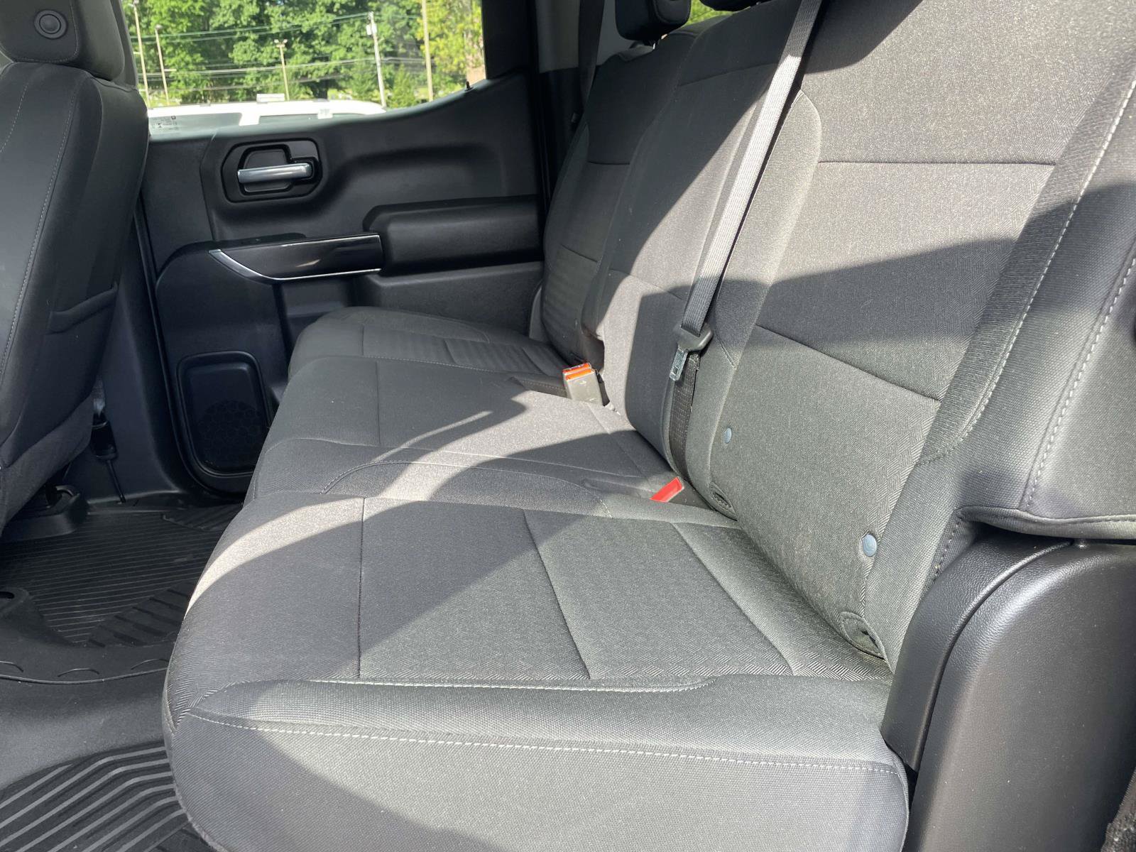 Certified 2025 Chevrolet Silverado 1500 Custom Trail Boss w/ Midnight Edition AWD/4WD image 16