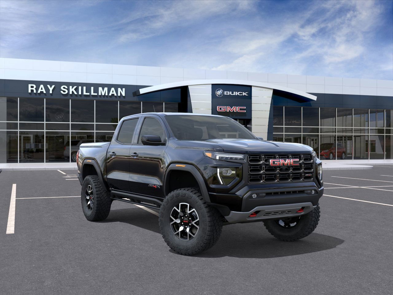 New 2026 GMC Canyon AT4X AWD/4WD image 1