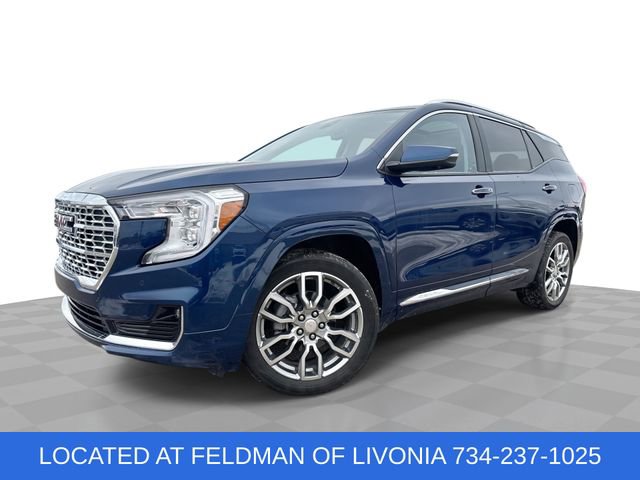 Used 2022 GMC Terrain Denali w/ Denali Premium Package image 1