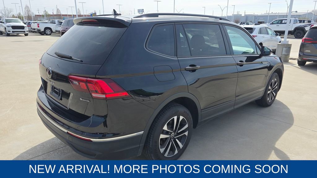 Used 2024 Volkswagen Tiguan S image 5