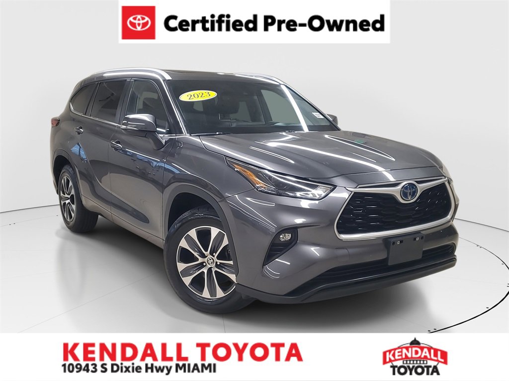 Certified 2023 Toyota Highlander XLE