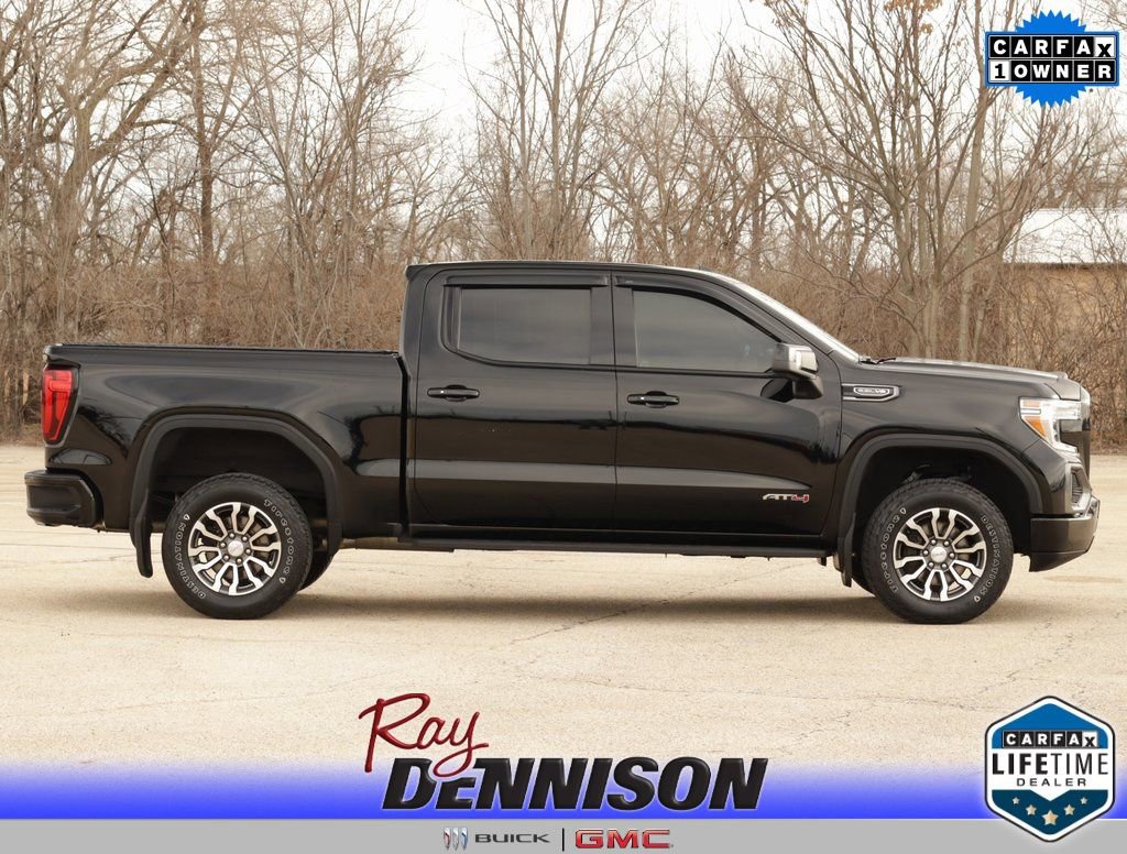 Used 2021 GMC Sierra 1500 AT4 image 8