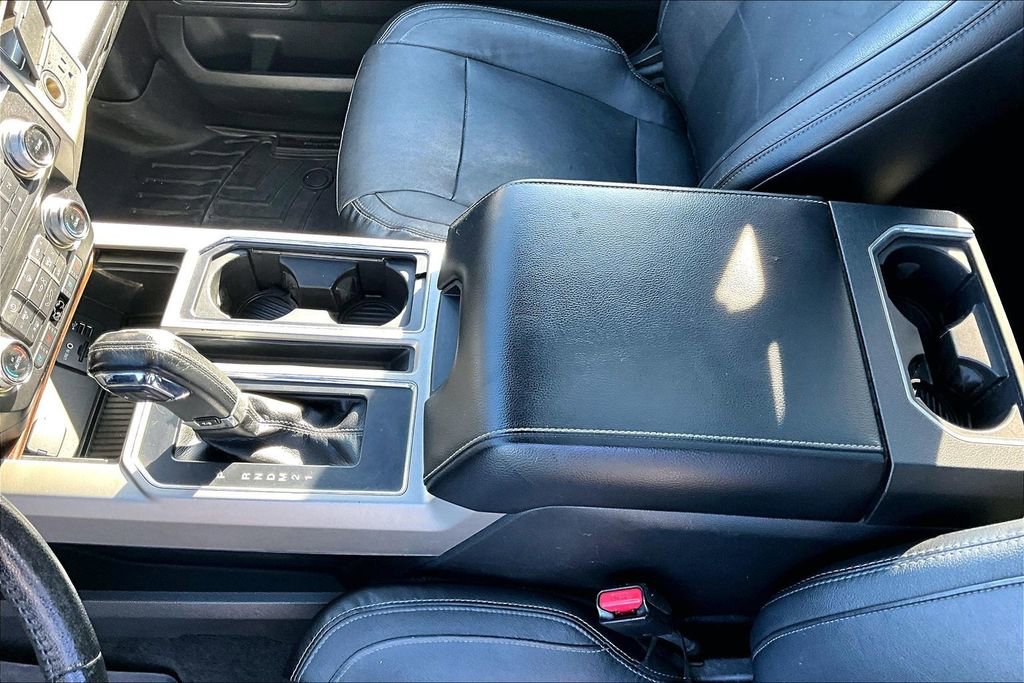 Used 2015 Ford F150 Lariat w/ Equipment Group 502A Luxury image 16