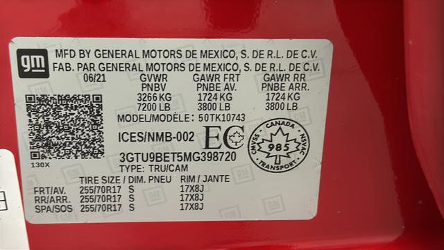 Used 2021 GMC Sierra 1500 SLE AWD/4WD image 26