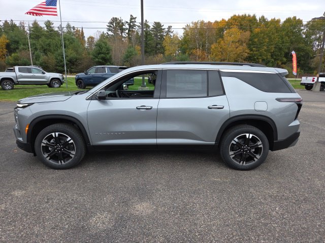 New 2027 Chevrolet Traverse LT w/ LPO, Floor Liner Package AWD/4WD image 4