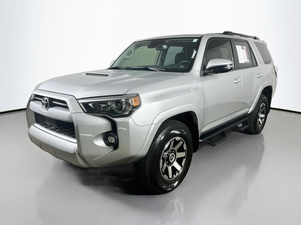 Used 2023 Toyota 4Runner TRD Off-Road Premium w/ Moonroof Package AWD/4WD image 3