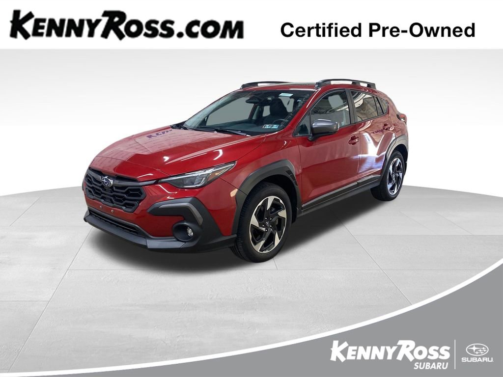 Certified 2024 Subaru Crosstrek 2.5i Limited AWD/4WD image 1