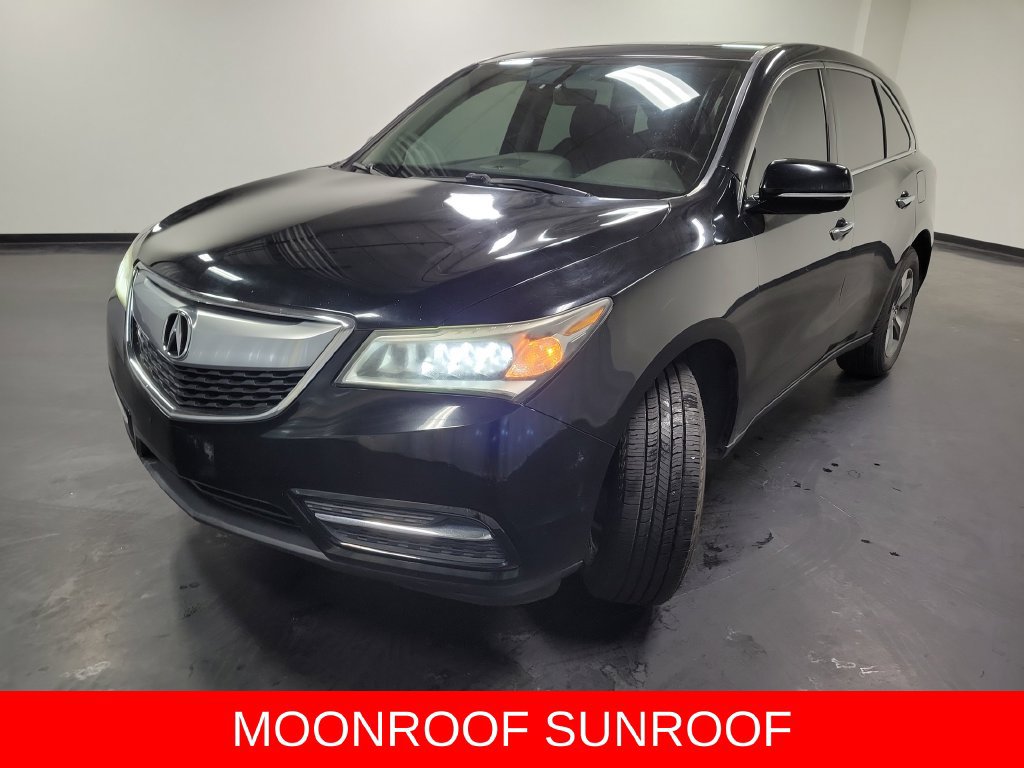 Used 2016 Acura MDX SH-AWD image 4