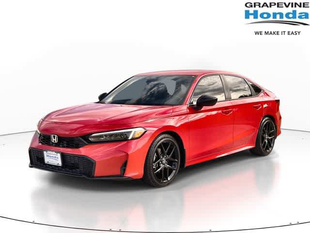 Certified 2025 Honda Civic Sport