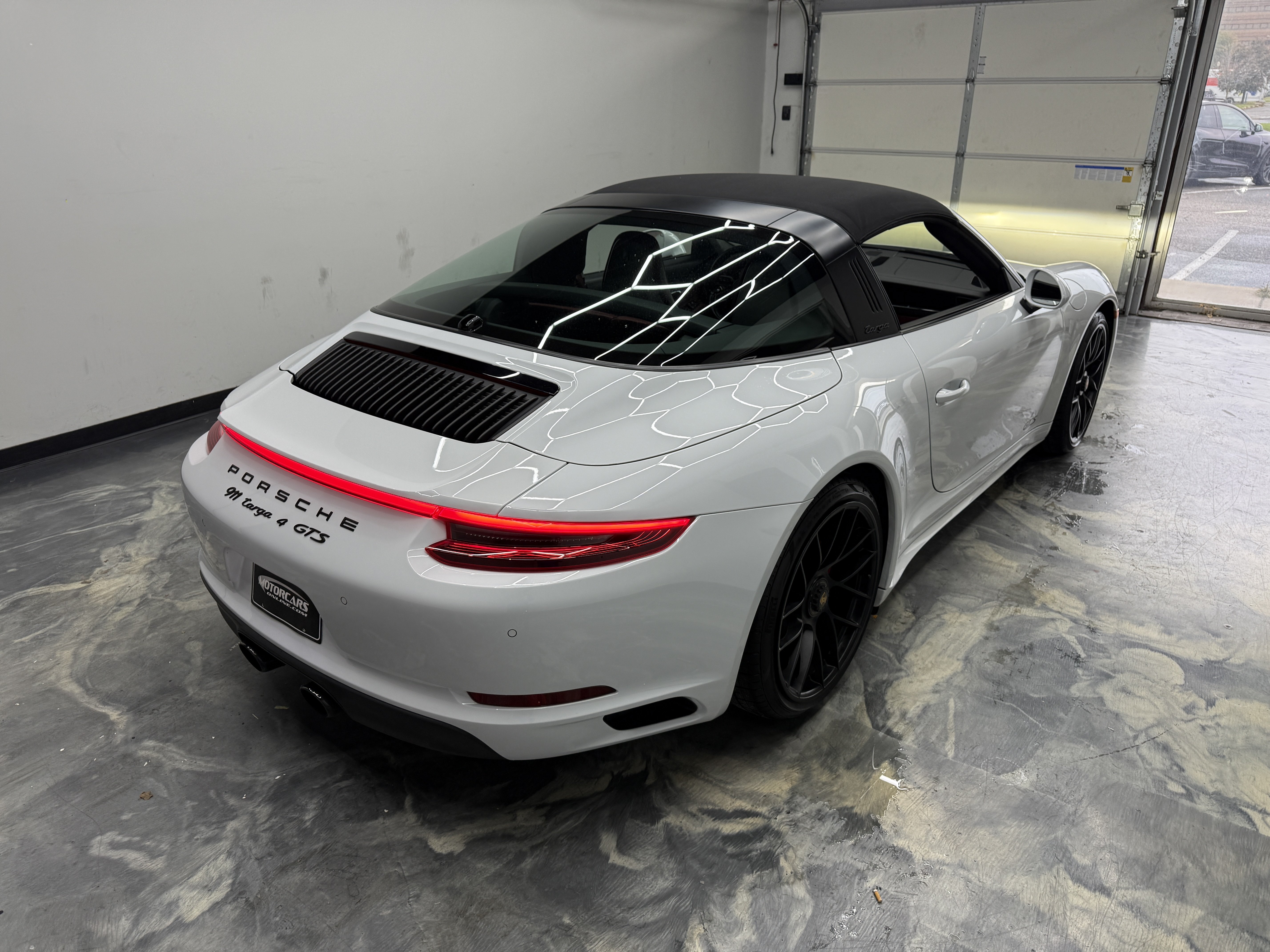 Used 2019 Porsche 911 Targa 4 GTS AWD/4WD image 8