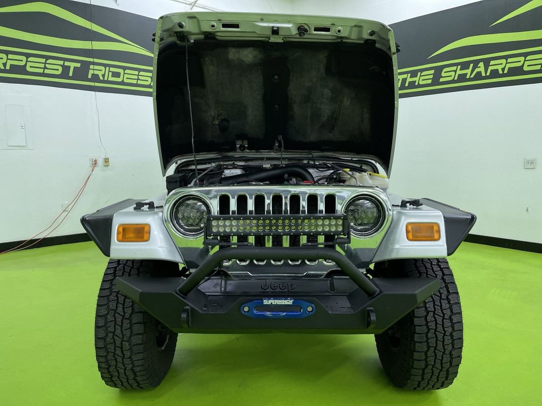 Used 2005 Jeep Wrangler Unlimited image 4