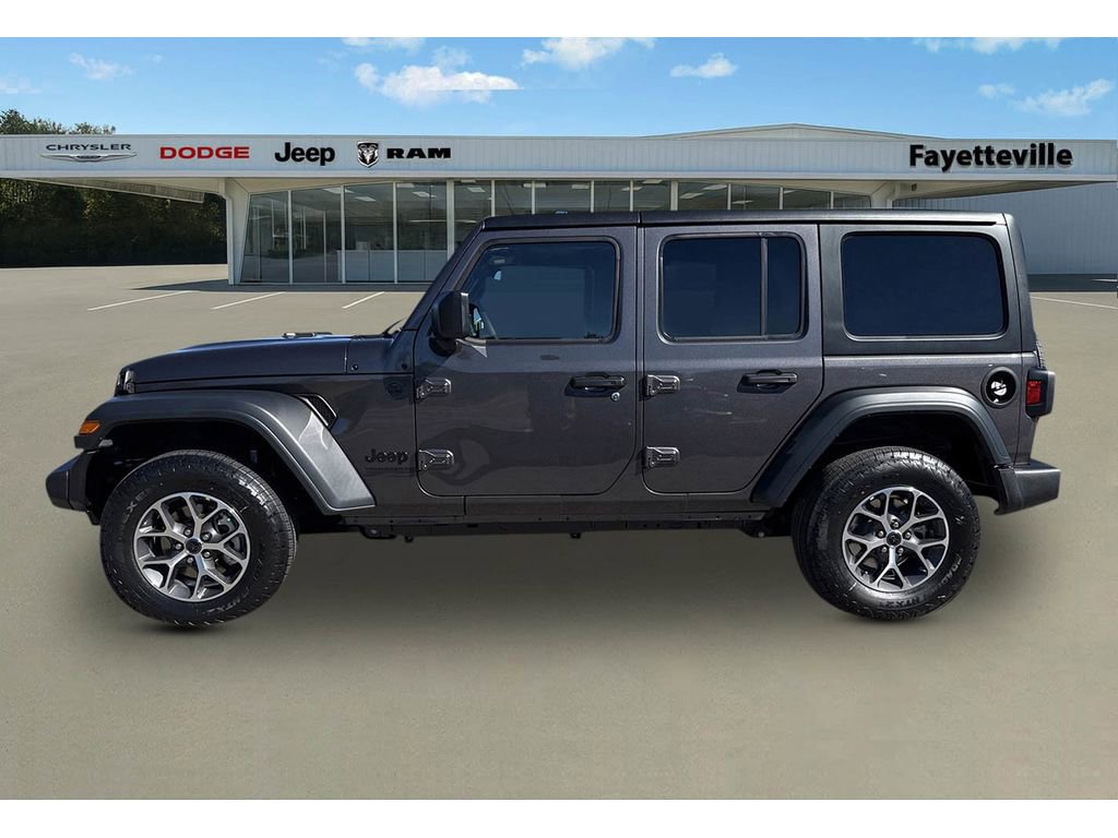 New 2026 Jeep Wrangler Unlimited Sport AWD/4WD image 5