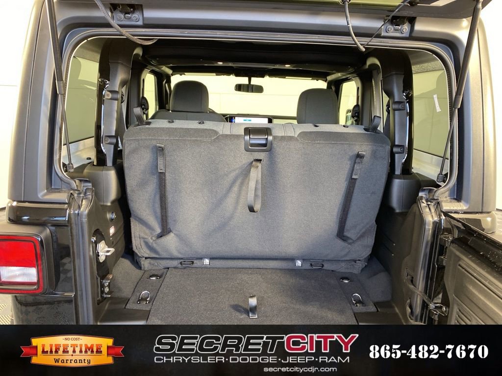 New 2026 Jeep Wrangler Sport AWD/4WD image 30