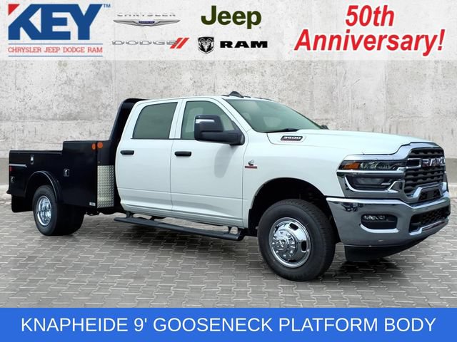 New 2026 RAM 3500 Tradesman w/ Chrome Appearance Group A