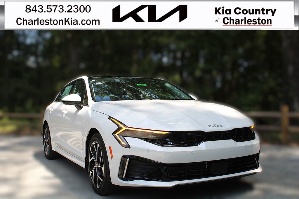 New 2026 Kia K5 EX video 1