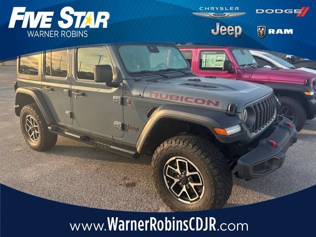Used 2024 Jeep Wrangler Unlimited Rubicon w/ Convenience Group AWD/4WD image 1