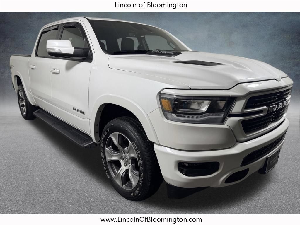 Used 2022 RAM 1500 Laramie w/ G/T Package AWD/4WD image 8