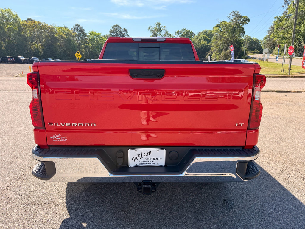 Used 2023 Chevrolet Silverado 1500 LT w/ Convenience Package II RWD image 5
