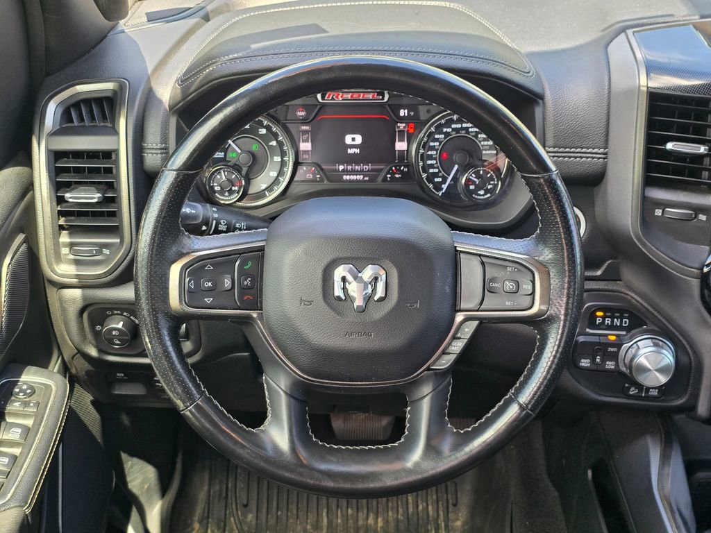 Used 2021 RAM 1500 Rebel w/ Rebel Level 2 Equipment Group AWD/4WD image 6