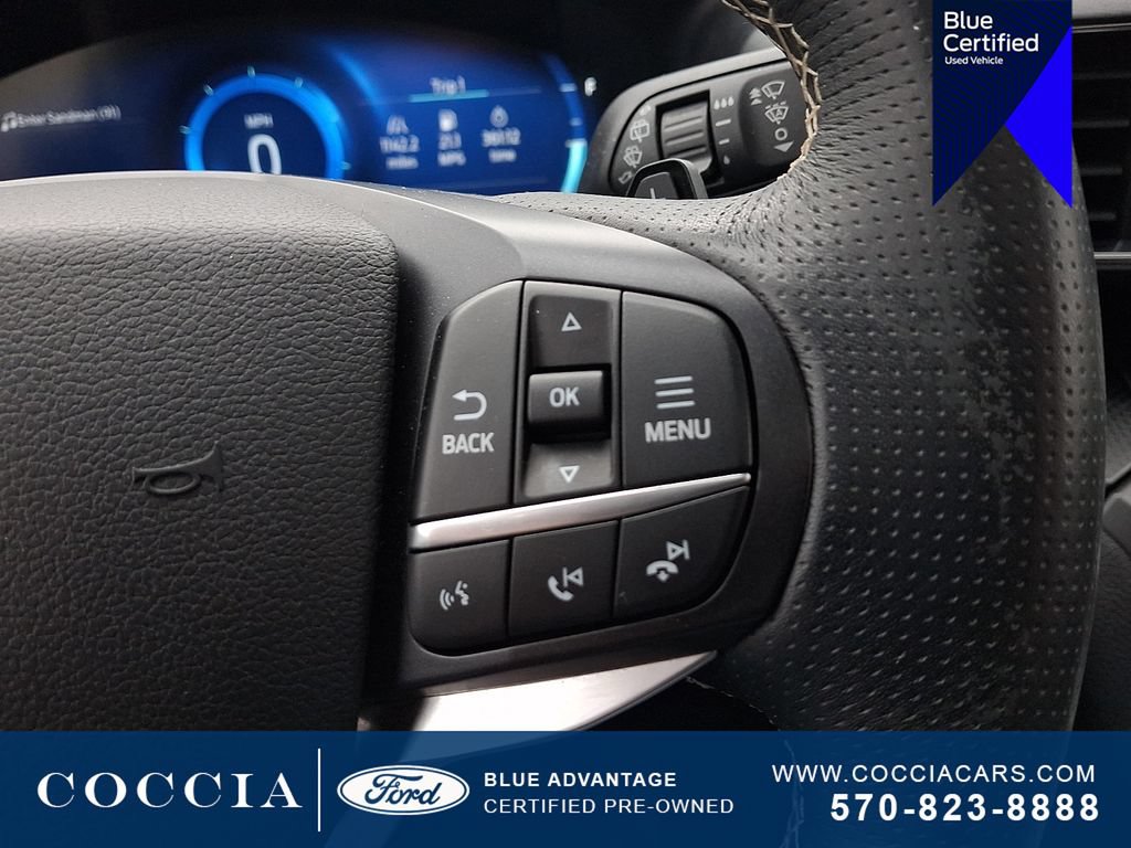 Certified 2020 Ford Explorer ST w/ Premium Technology Package AWD/4WD image 24