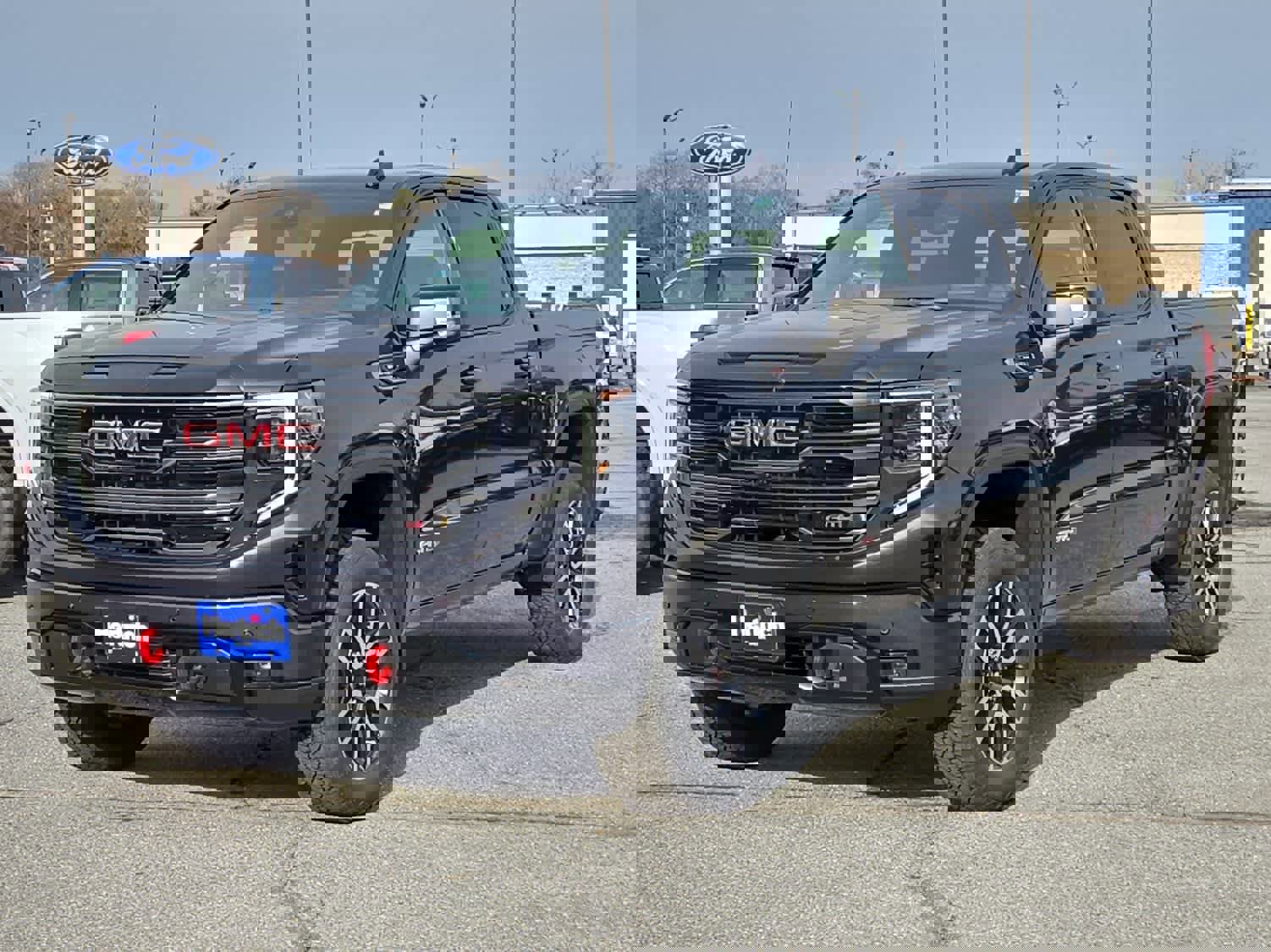 New 2026 GMC Sierra 1500 AT4 w/ Technology Package