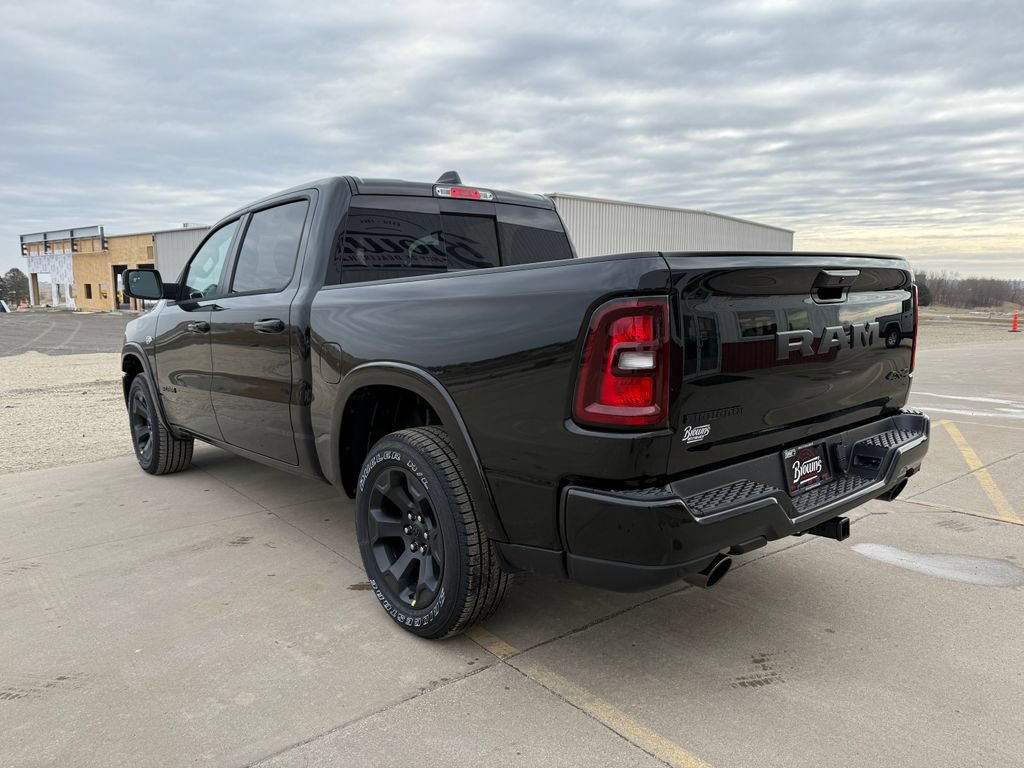 New 2026 RAM 1500 Big Horn AWD/4WD image 7
