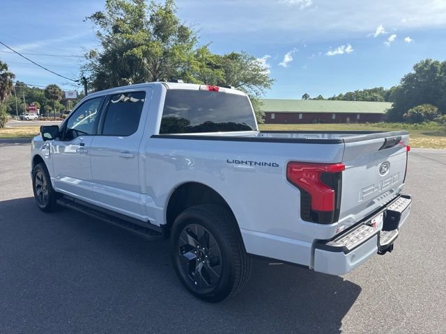 Used 2025 Ford F150 Lightning Flash image 4