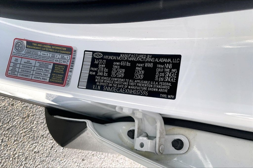 Used 2022 Hyundai Tucson Limited AWD/4WD image 33