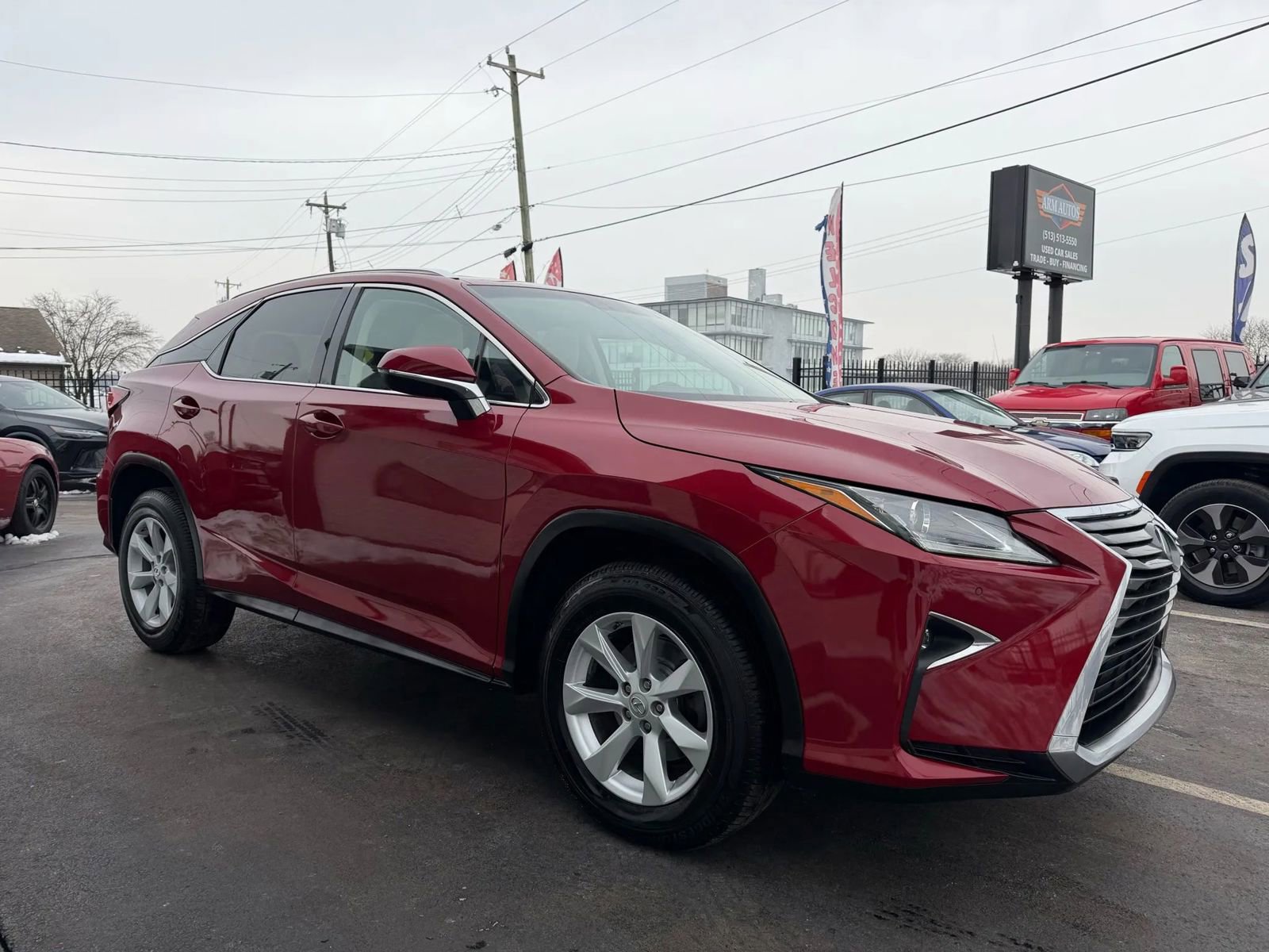 Used 2016 Lexus RX 350 AWD w/ Premium Package image 21