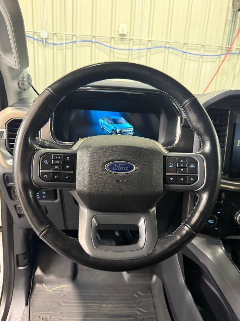 Used 2023 Ford F150 Lariat w/ Equipment Group 502A High AWD/4WD image 9