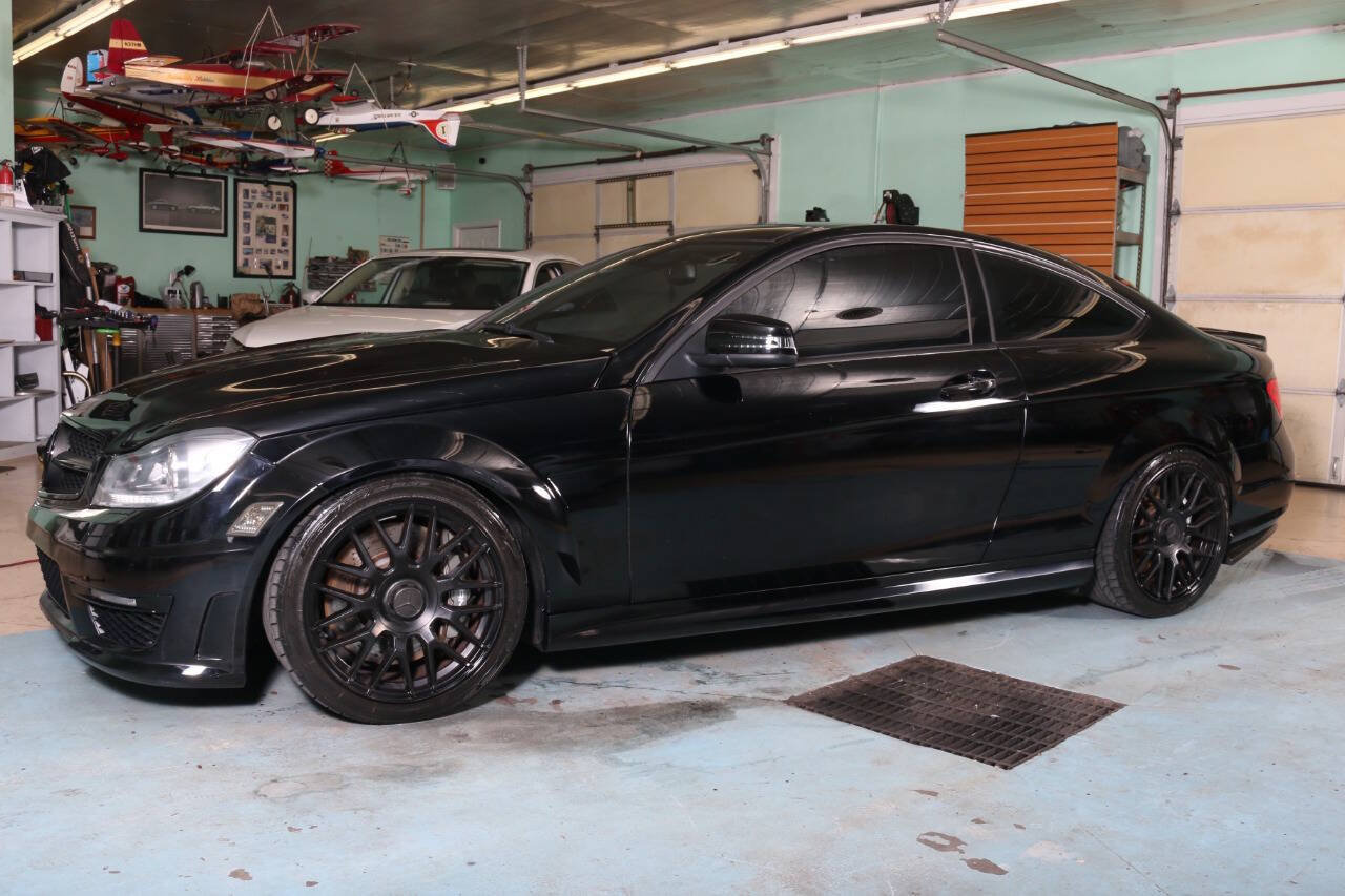 Used 2013 Mercedes-Benz C 63 AMG Coupe w/ Multimedia Pkg image 30