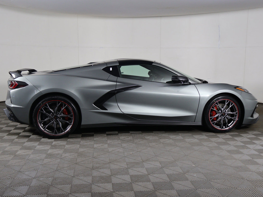 Used 2024 Chevrolet Corvette Stingray Preferred Cpe w/ Z51 Performance Package RWD image 21