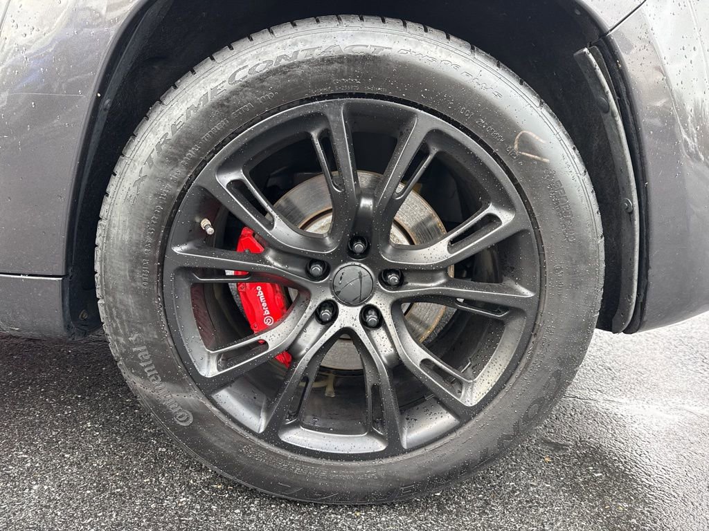 Used 2015 Jeep Grand Cherokee SRT w/ Trailer Tow Group IV image 12