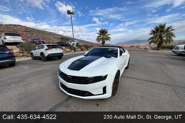 Used 2020 Chevrolet Camaro LT w/ Technology Package